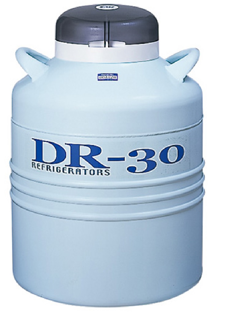 小型液体窒素凍結保存容器DRシリーズ
