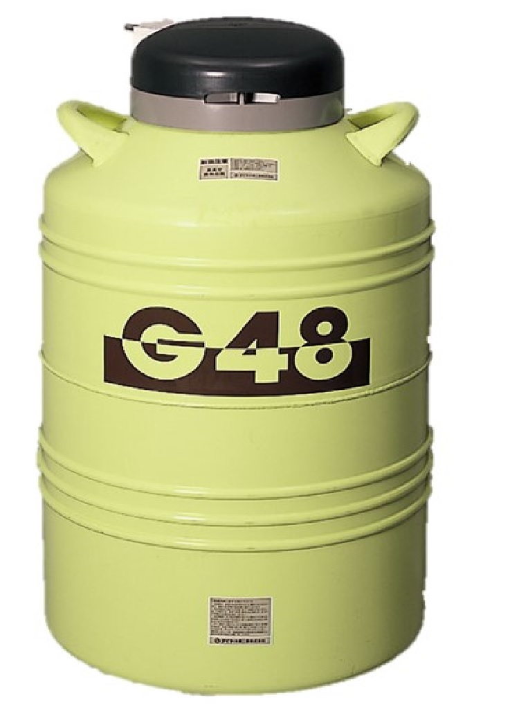 小型凍結保存容器G48/G48-6R（気相保存タイプ）
