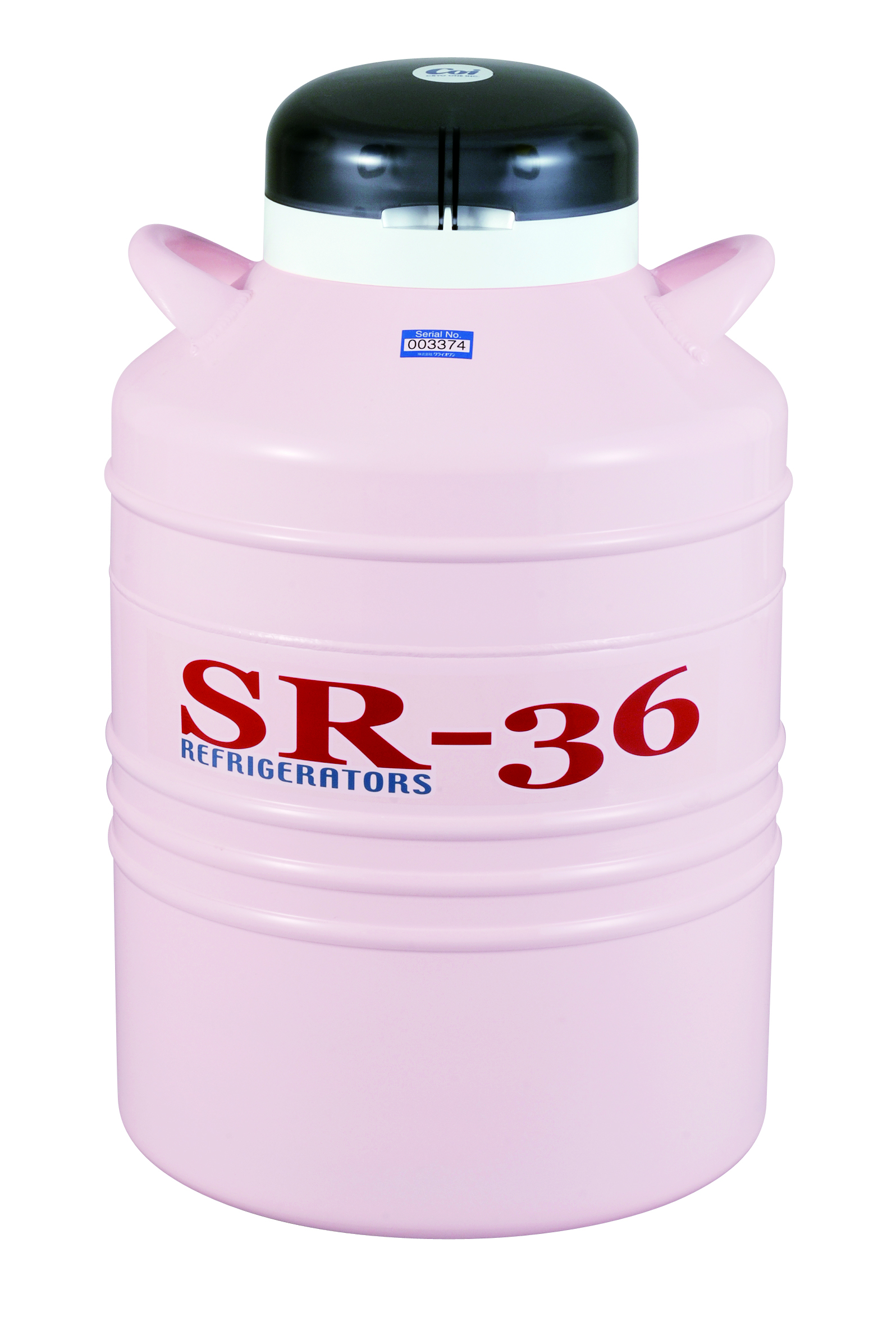 小型液体窒素凍結保存容器SRシリーズ