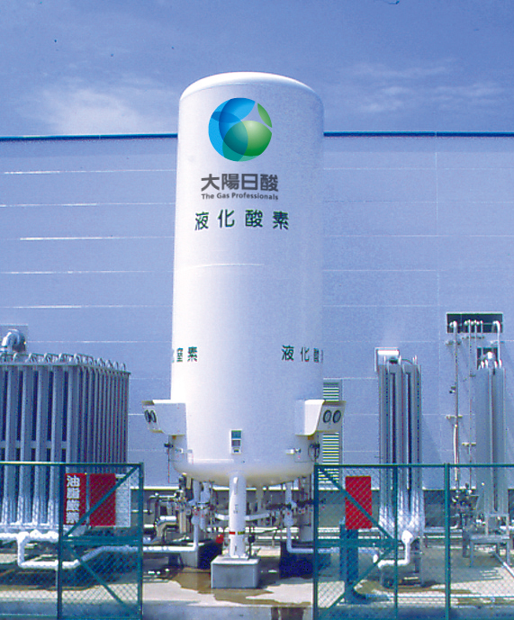 定置式液化ガス供給装置(CE)