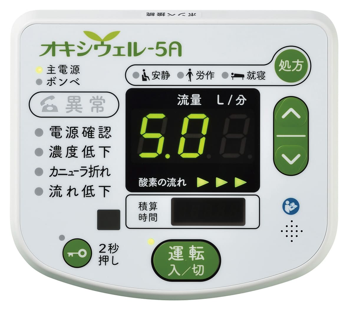 オキシウェル-5A／オキシウェル-5A＋ | 大陽日酸株式会社